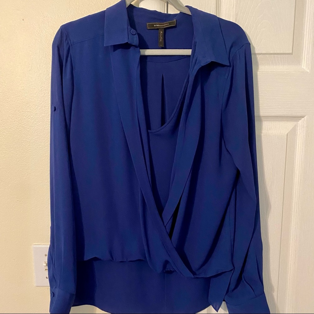 BCBG high low top size L